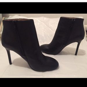 Banana Republic Black High Heel Bootie (Victoria)